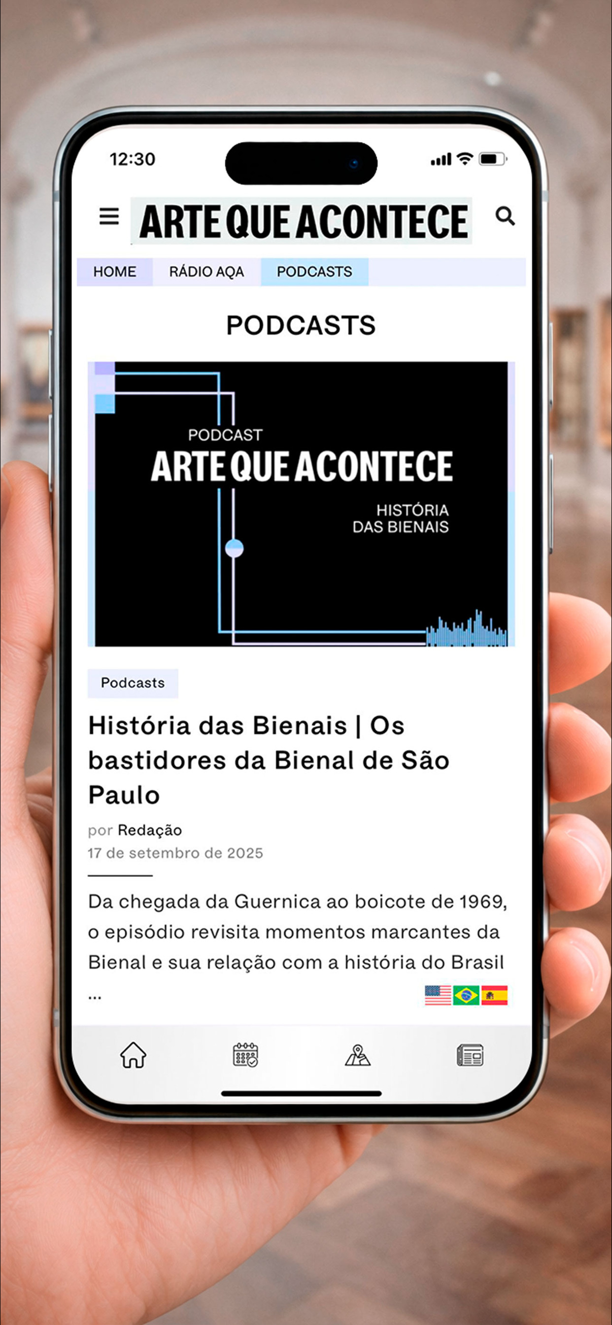 ArtequeAcontece App screenshot 5