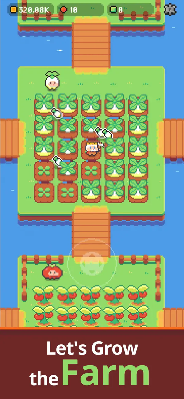 Pickaxe King Island Hack screenshot 2 - game app interface