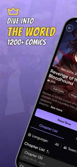Manga Novus: Manga Reader screenshot 1