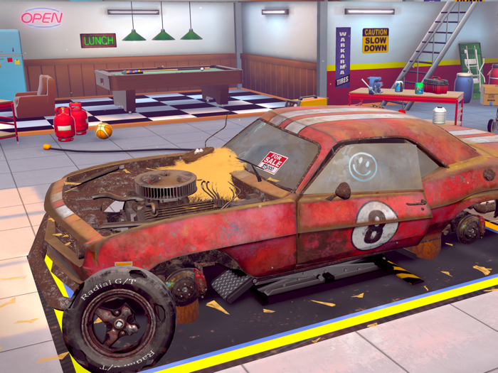 Garage Mania Triple Match 3D