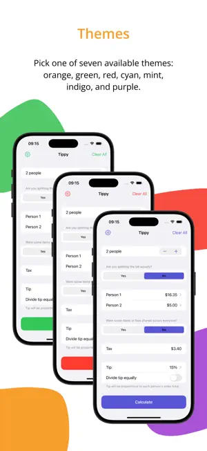 Tippy - Tip Calculator screenshot 4