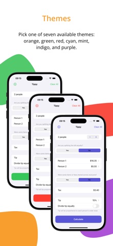 Tippy - Tip Calculator Screenshot 4 of 5