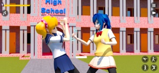 Anime Fight Club: School Days screenshot