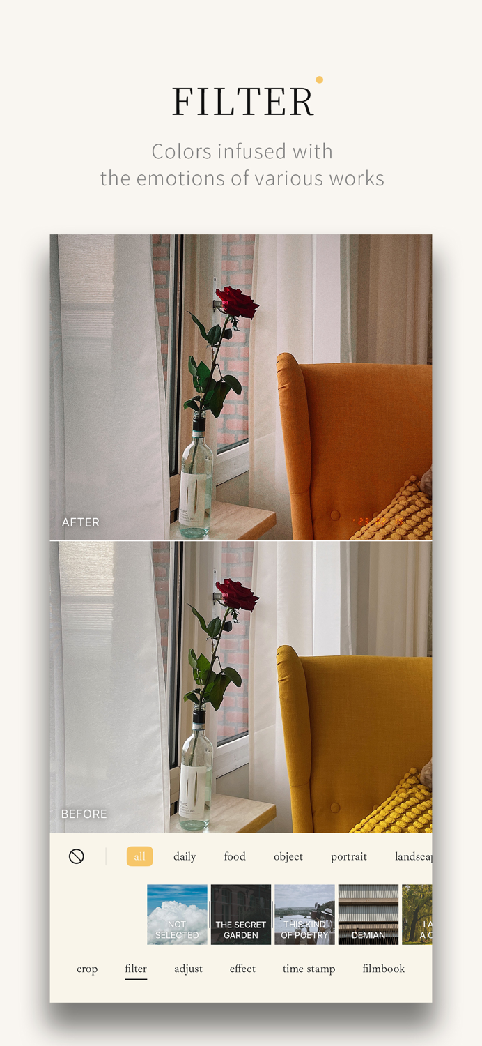 EUNYUU Literature Filters