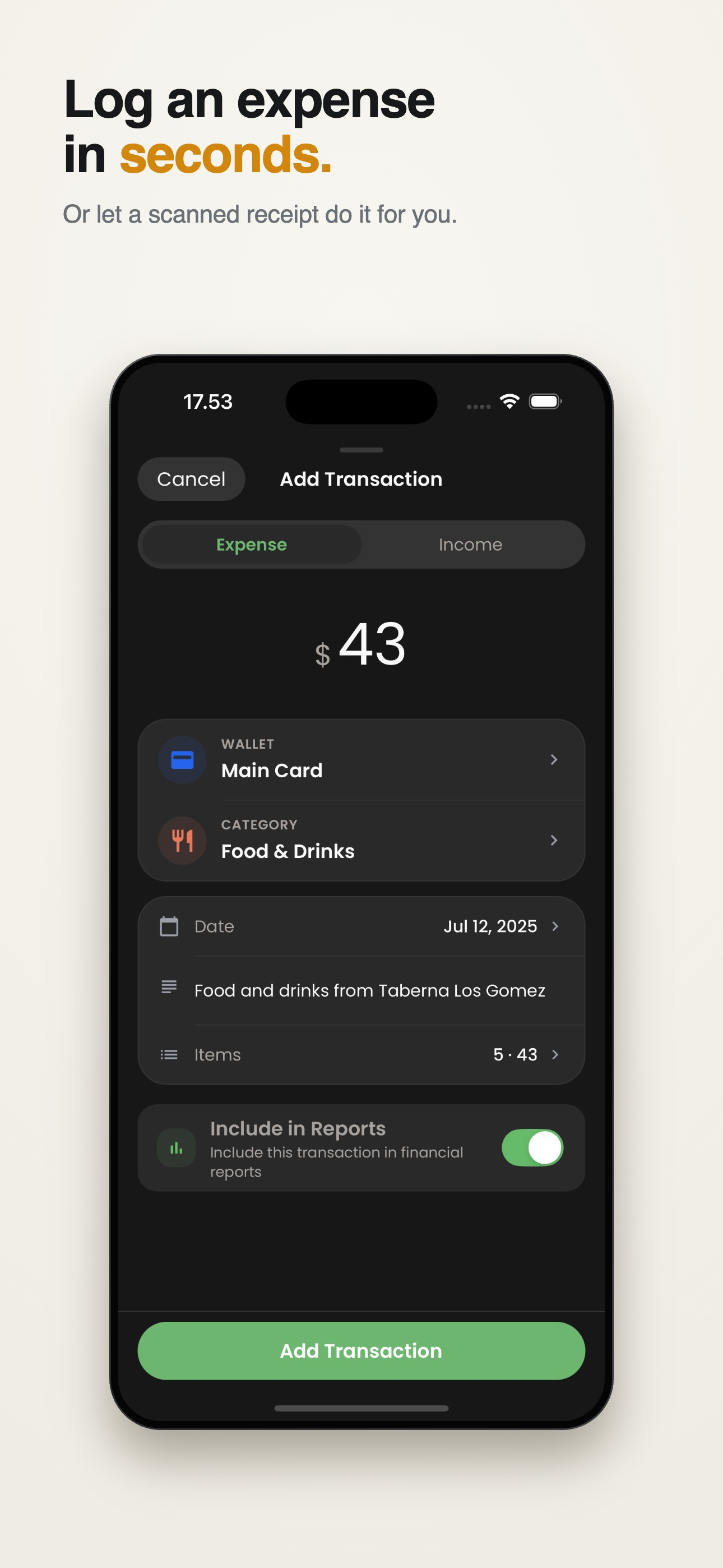 Spendly Tracker screenshot 7