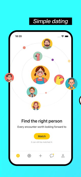 ChatDuck-Making Dating Simpler Screenshot 2 of 6