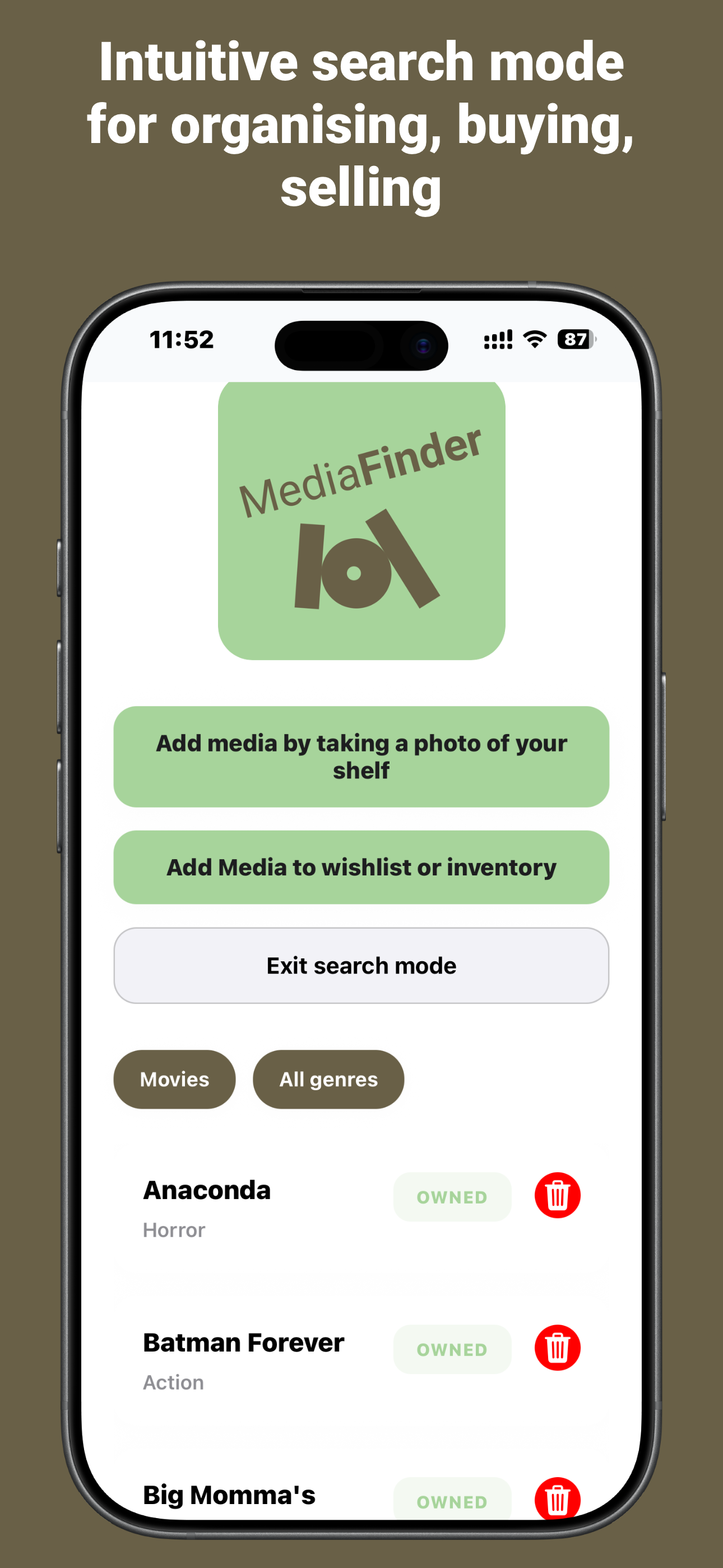 MediaFinder screenshot 4