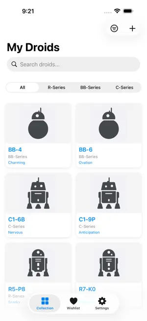 Droid Tracker screenshot 2
