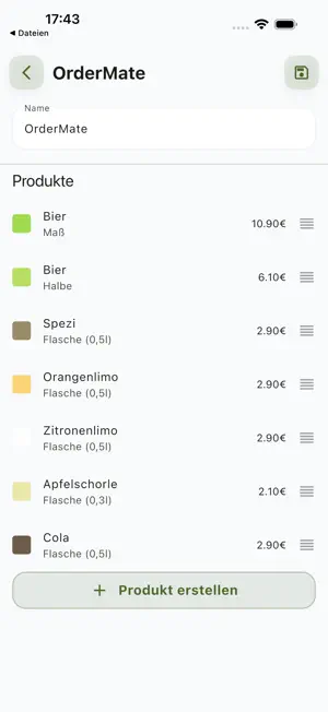 OrderMate screenshot 4