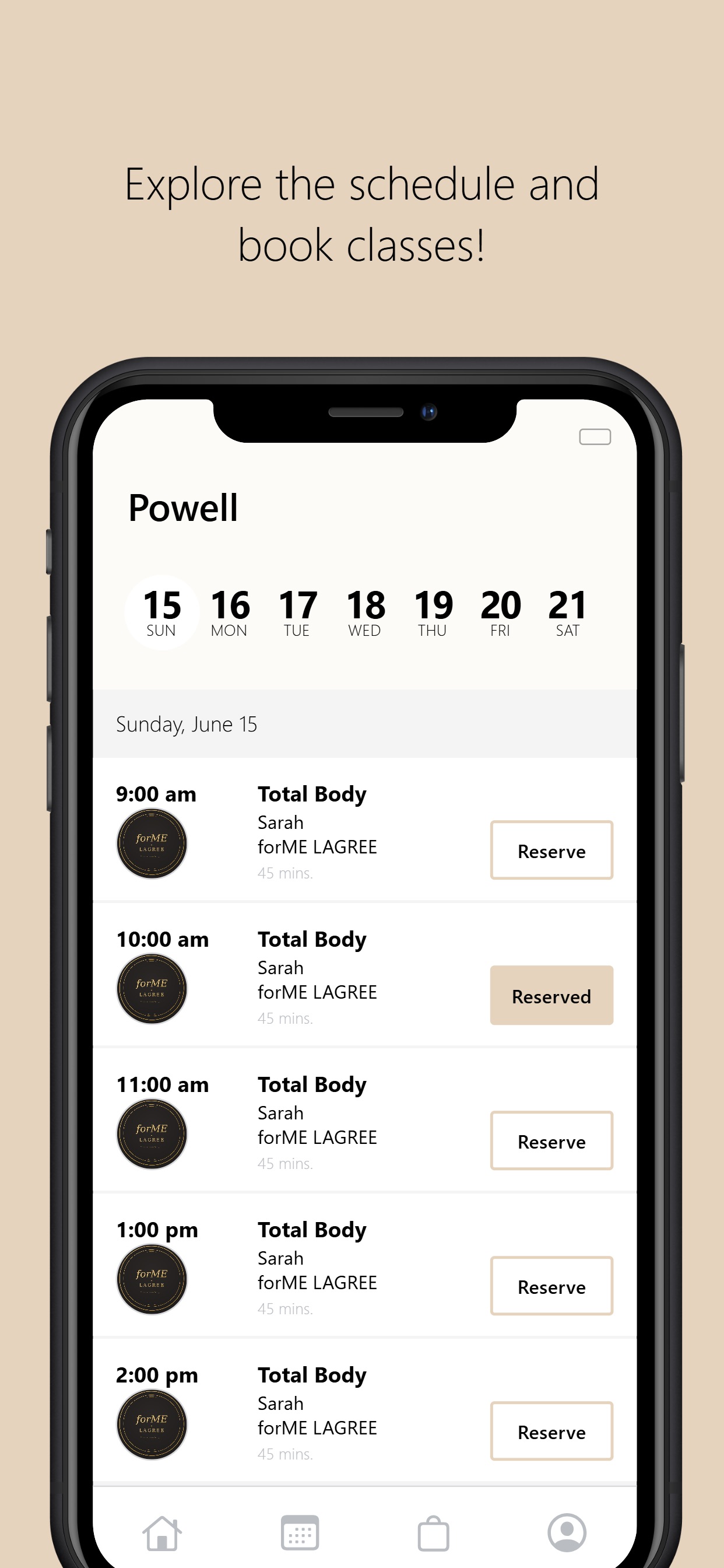 Screenshot 3 of forME LAGREE Powell