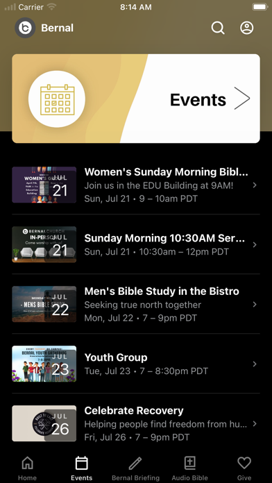 Bernal Church Screenshot