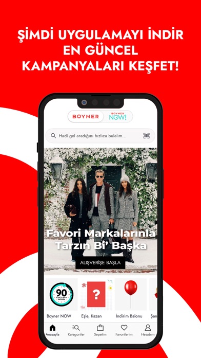 Screenshot #1 pour Boyner – Shopping en ligne