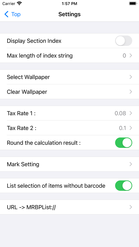 #7. My Rock-Bottom Price List (iOS) By: Hitohana Kobo