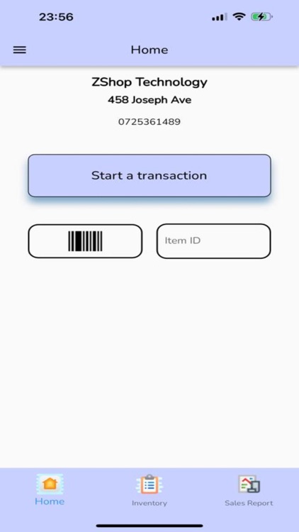 Zahpoint - Store Management