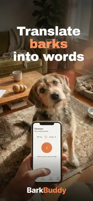 Bark Buddy - AI Dog Translator screenshot 1