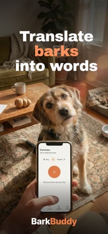 Bark Buddy - AI Dog Translator iPhone screenshot