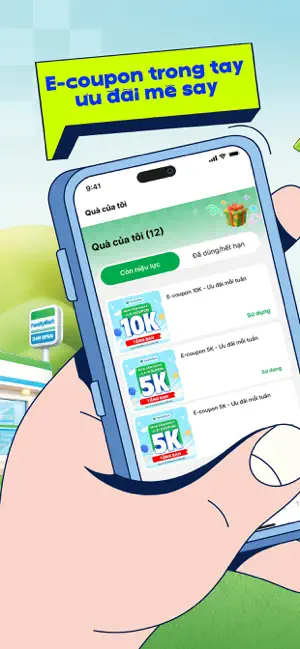 FamilyMart VietNam iPhone screenshot 3