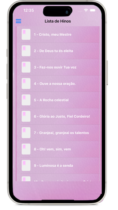 Hinário Feminino CCB Nº 05 Screenshot