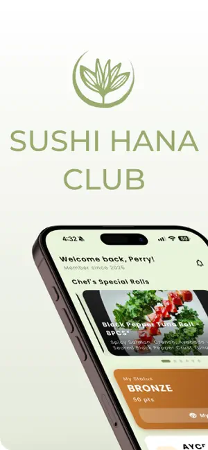 Sushi Hana Club screenshot 1