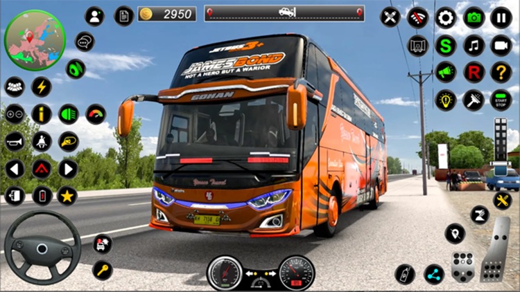 Bus Simulator Games screenshot-3