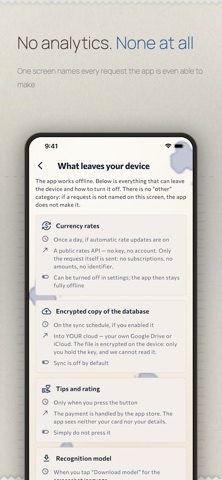 Subscription Tracker — Eluna Screenshot 8 of 9