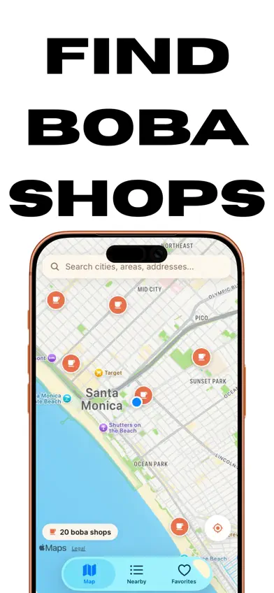 Boba Finder screenshot 1