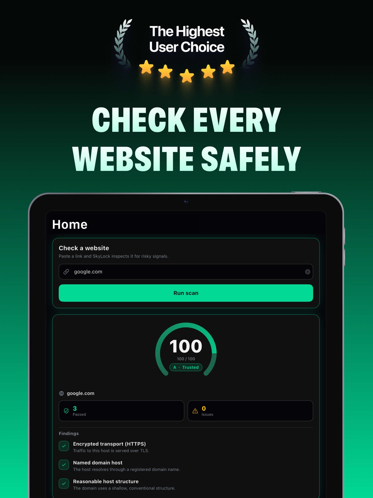 Screenshot 4 of SiteSecurity Guard