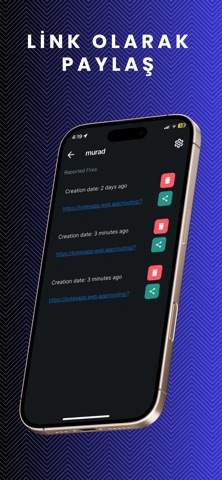 Kotes app screenshot