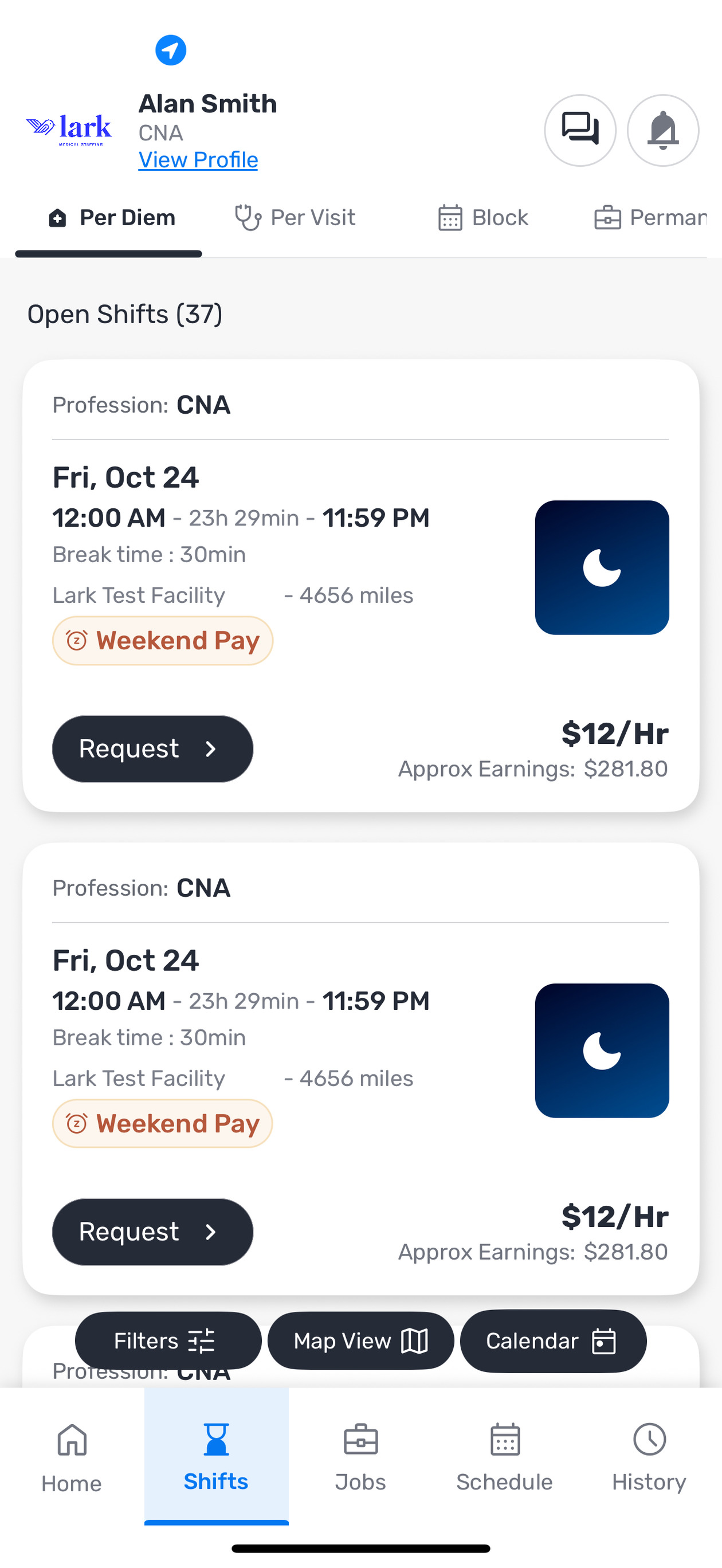 Lark Medical Staffing screenshot 5