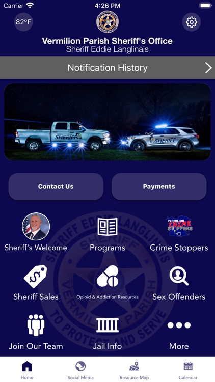 Vermilion Parish Sheriff LA