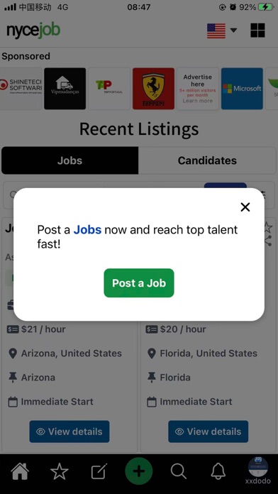 NyceJob screenshot 3