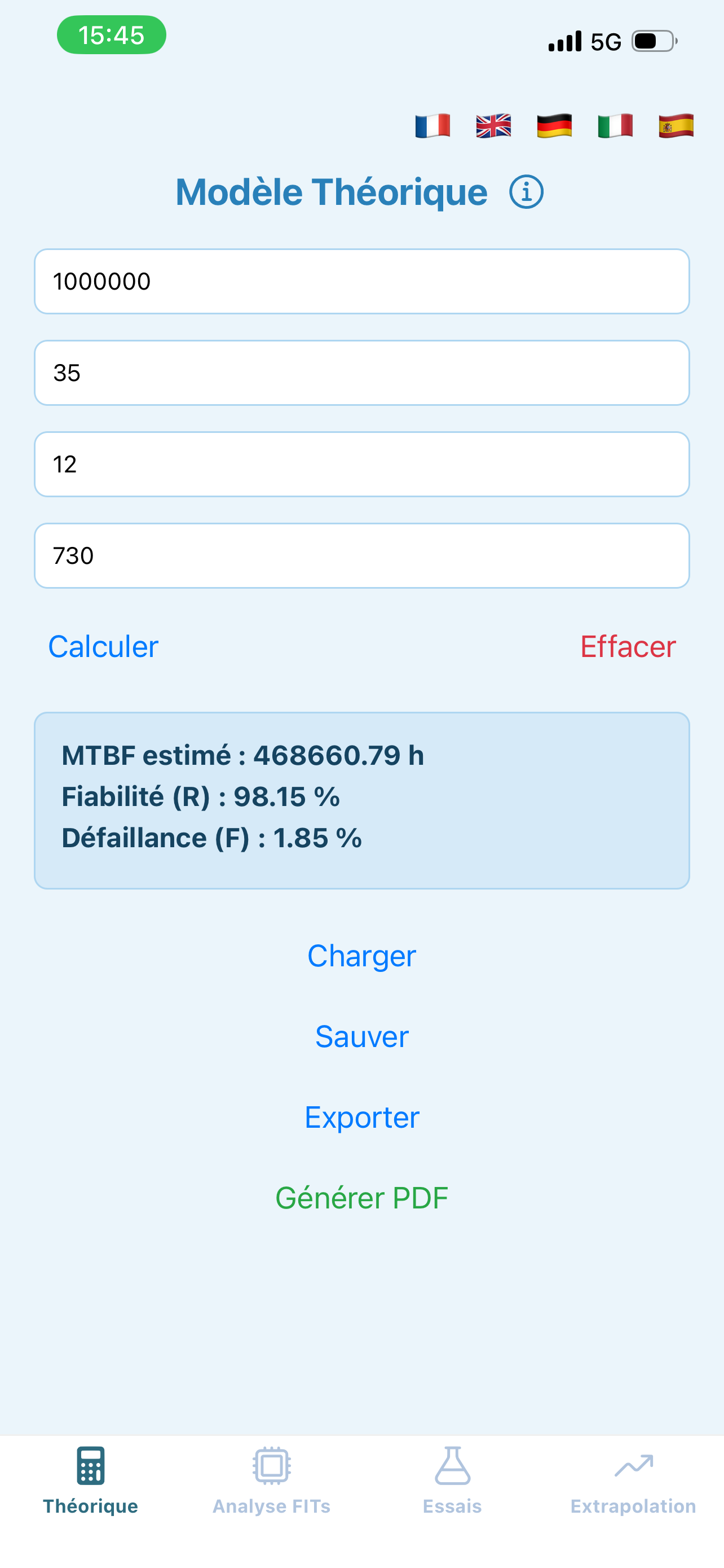 Reliability Pro screenshot 5