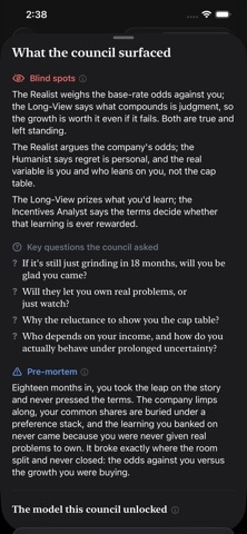 ThinqBits iPhone screenshot