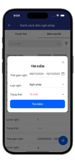 Hồ sơ nhân sự screenshot 9