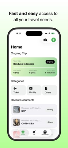 KipTrip screenshot