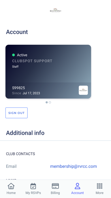 RVRCC Screenshot