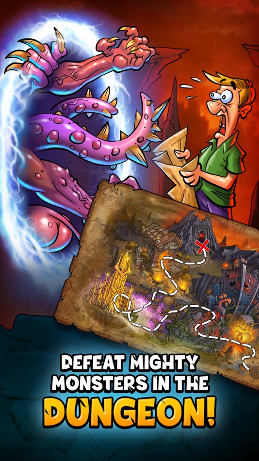 #3. Shakes and Fidget: Idle RPG (iOS) Podle: Playa Games GmbH