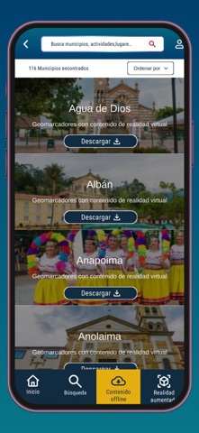 De Tour por Cundinamarca screenshot