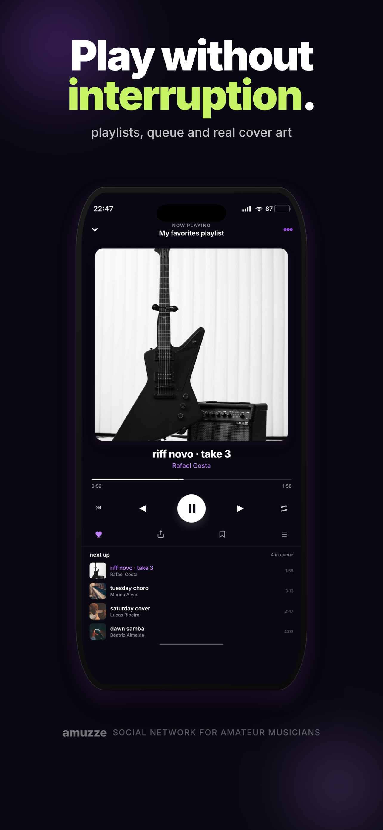 Amuzze Music screenshot 6