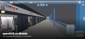 MobileBVE - Train Simulator screenshot