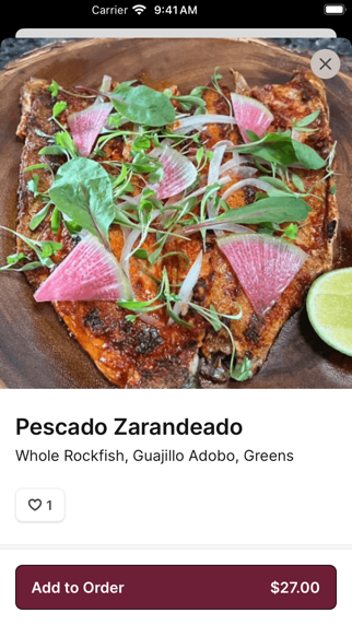 Chicatana iPhone screenshot 3 - Food & Drink app