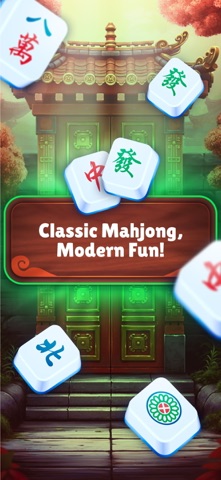 Mahjong Game - Real Solitaire screenshot