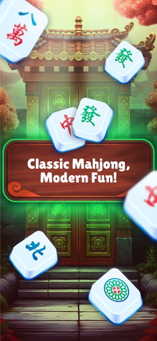 Mahjong Game - Real Solitaire Screenshot 1 of 6