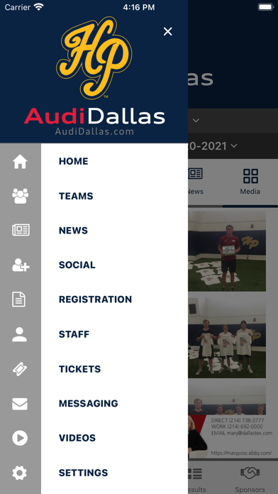 Highland Park Scots Athletics Screenshot 4 - AppWisp.com