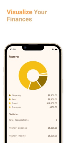 Budget Expense App - Okaneko screenshot