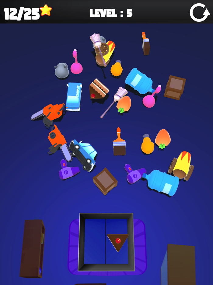 Toy Box Organizer Match Sort