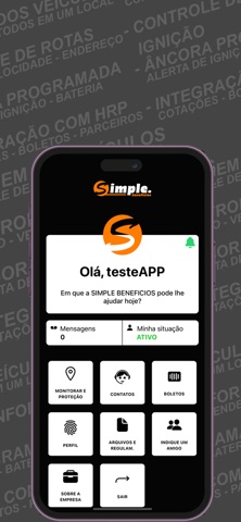 Simple Benefícios screenshot