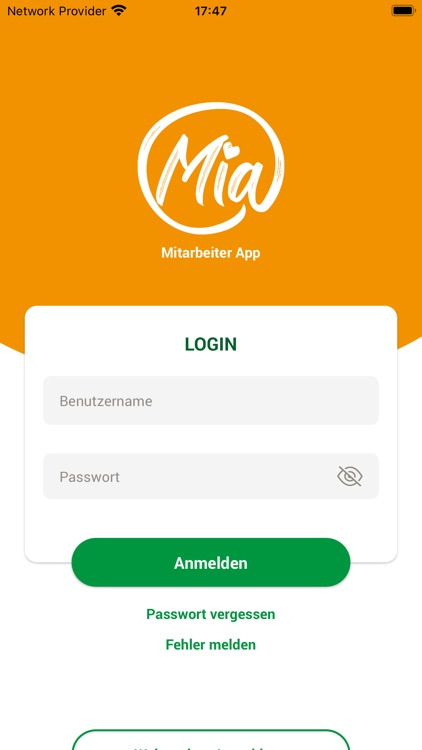 Mia – Globus Mitarbeiter App