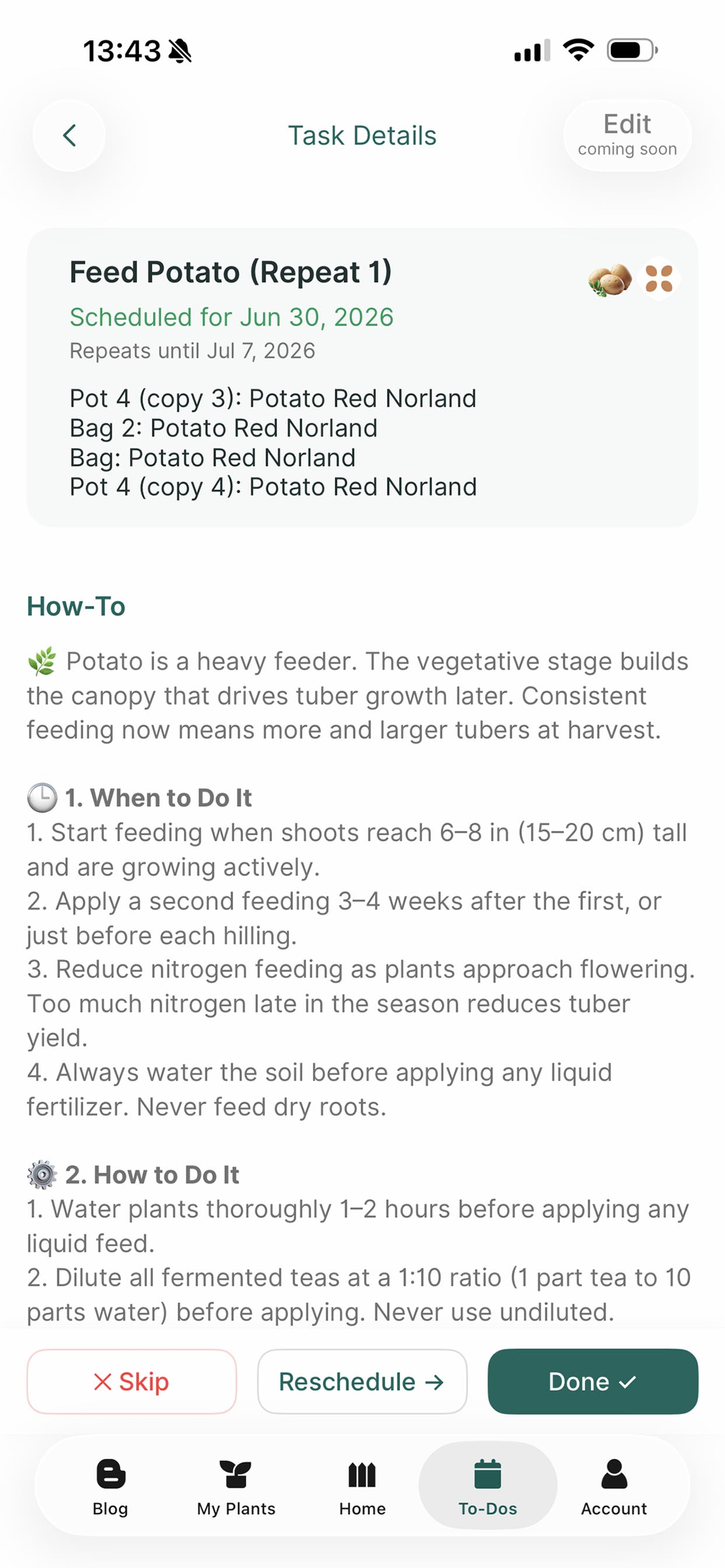 easyDacha: Garden Planner screenshot 4