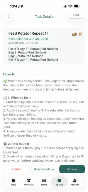 easyDacha: Garden Planner screenshot 3